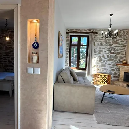 White Stone With Balcony Nikiti (Sithonia)