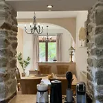White Stone With Balcony