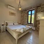 White Stone With Balcony