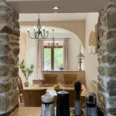 White Stone With Balcony