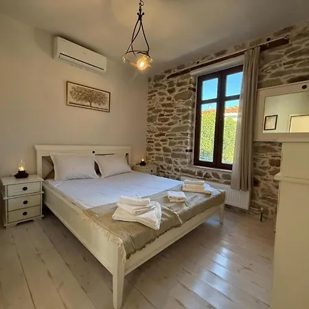 White Stone With Balcony