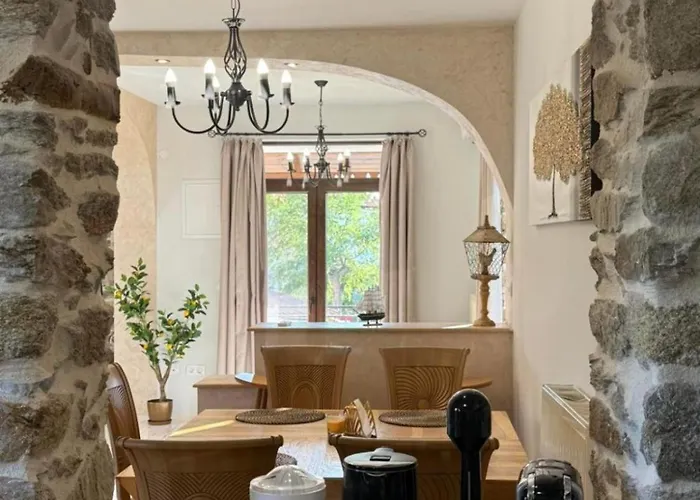 White Stone With Balcony