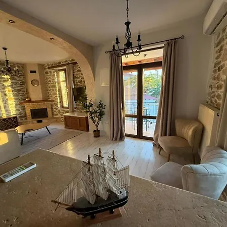 White Stone With Balcony *