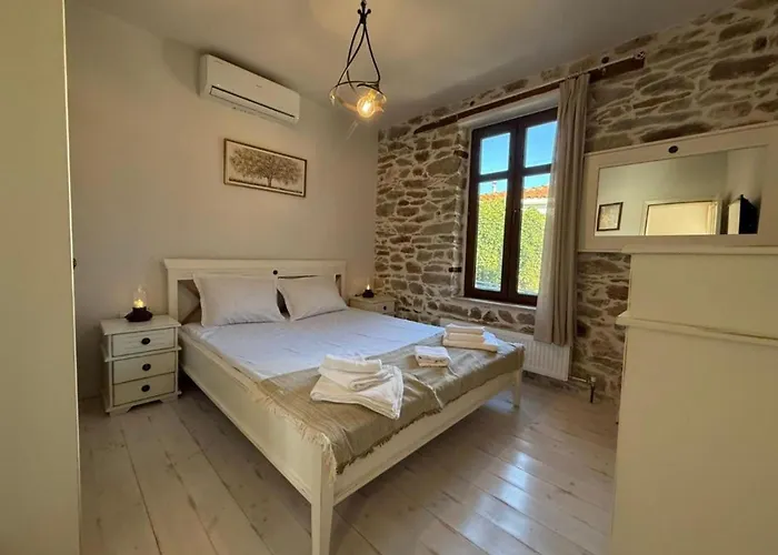 White Stone With Balcony